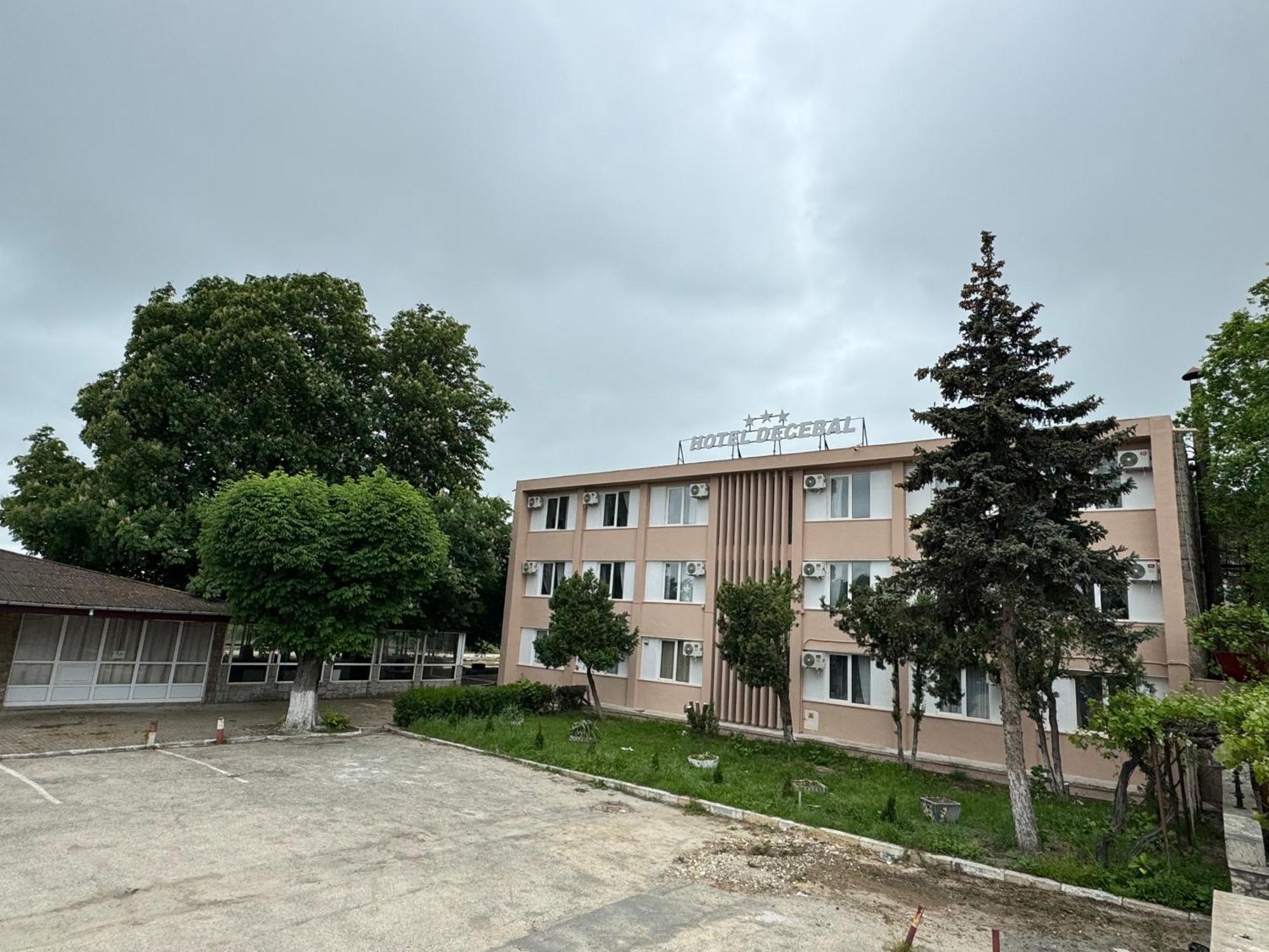 Hotel Decebal Eforie Nord Exterior foto